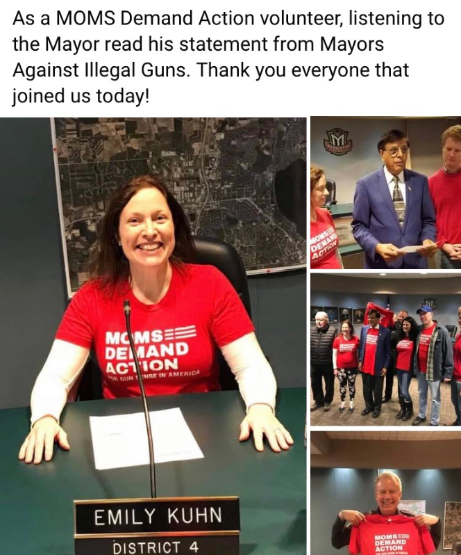 Emily Kuhn - Volenteer