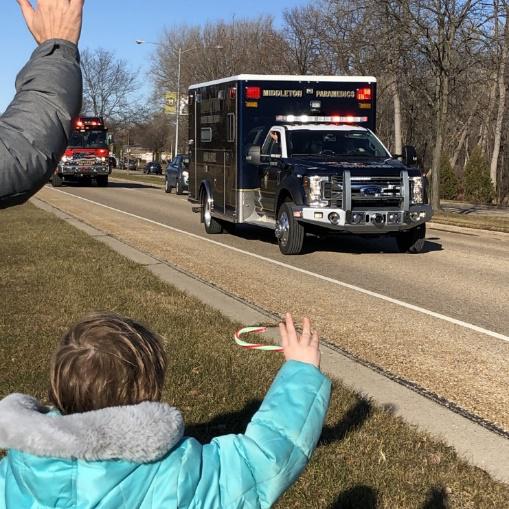 Emily Kuhn - Emergency Workers & Fire Department